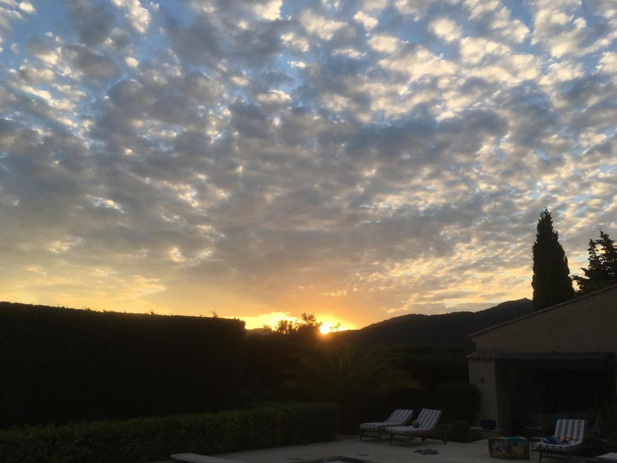 גרימו Lovely "Provence" Villa With Sea View, Private Heated Pool, Airco And Beautiful Garden מראה חיצוני תמונה