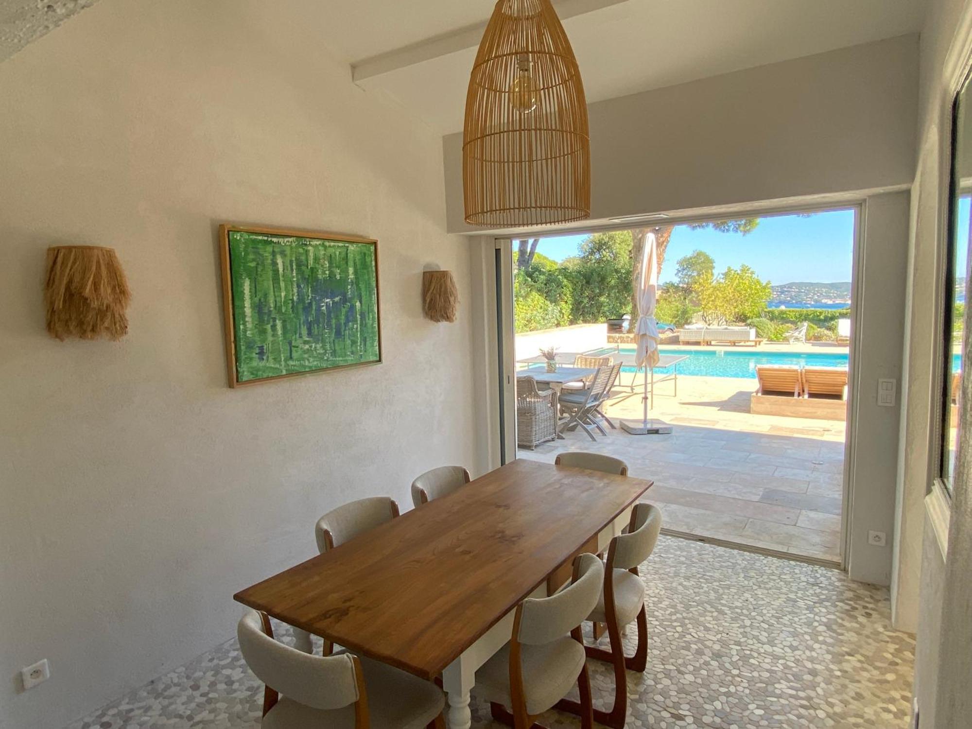 גרימו Lovely "Provence" Villa With Sea View, Private Heated Pool, Airco And Beautiful Garden מראה חיצוני תמונה