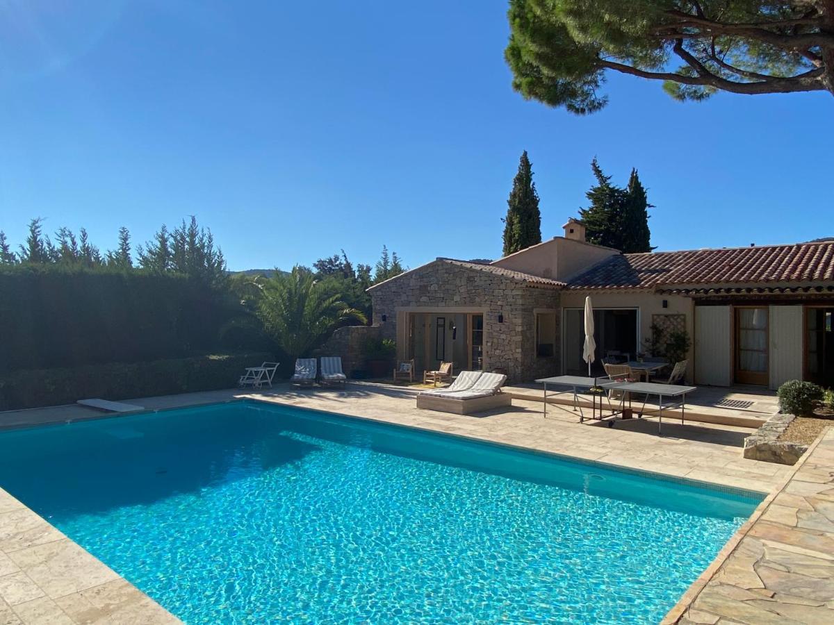 גרימו Lovely "Provence" Villa With Sea View, Private Heated Pool, Airco And Beautiful Garden מראה חיצוני תמונה