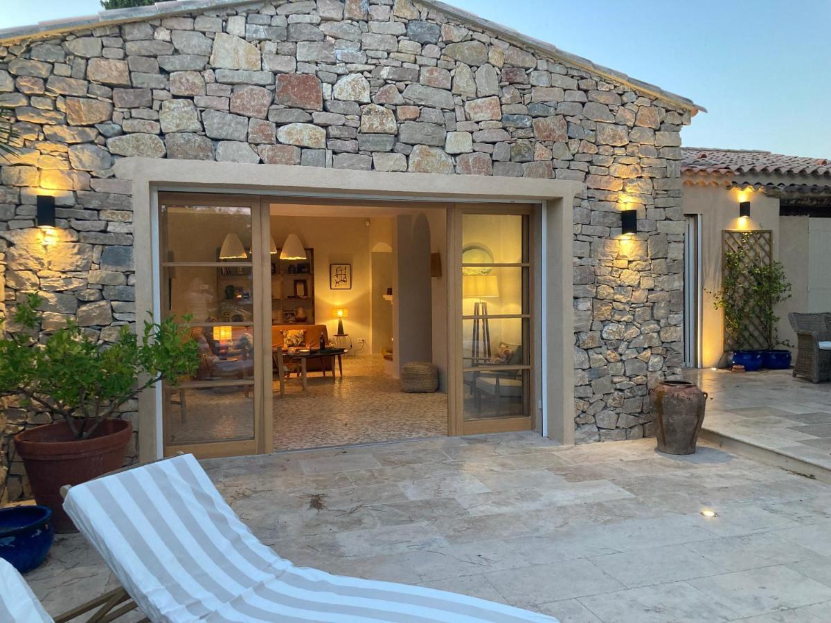 גרימו Lovely "Provence" Villa With Sea View, Private Heated Pool, Airco And Beautiful Garden מראה חיצוני תמונה